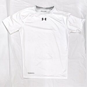 Under Armour Men's White Compression T-Shirt
